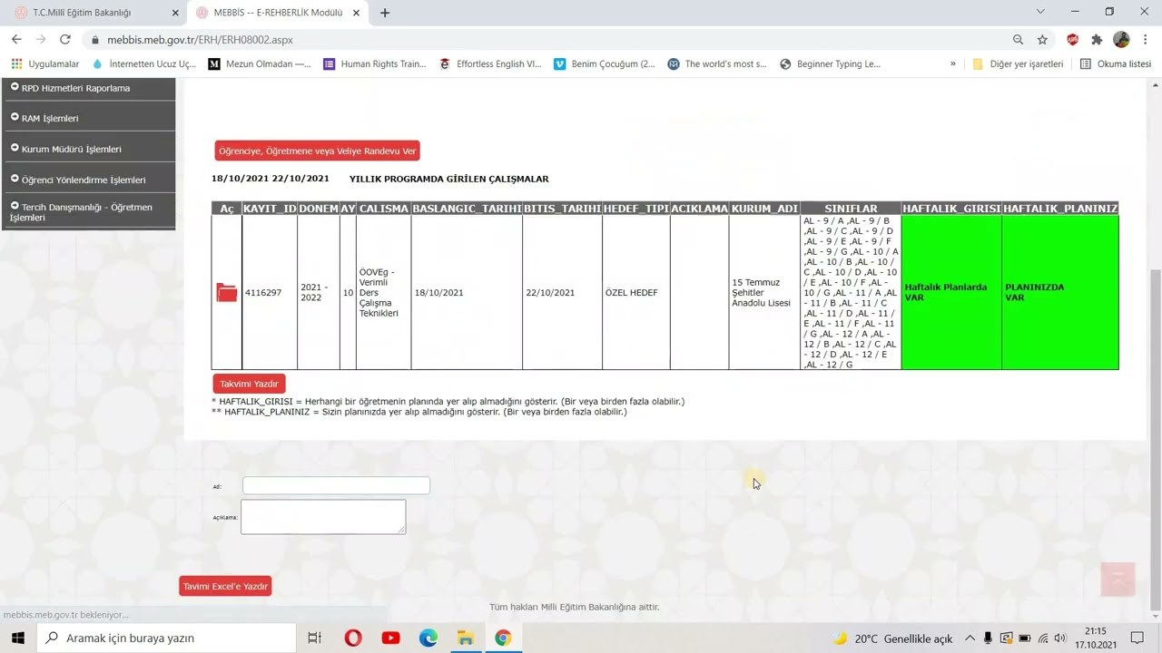 E - Rehberlik Modülü Nedir? | E - Rehberliğe Dair Bilinmesi Gerekenler