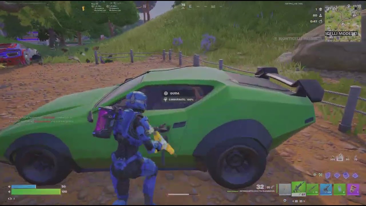 Fortnite battle royal