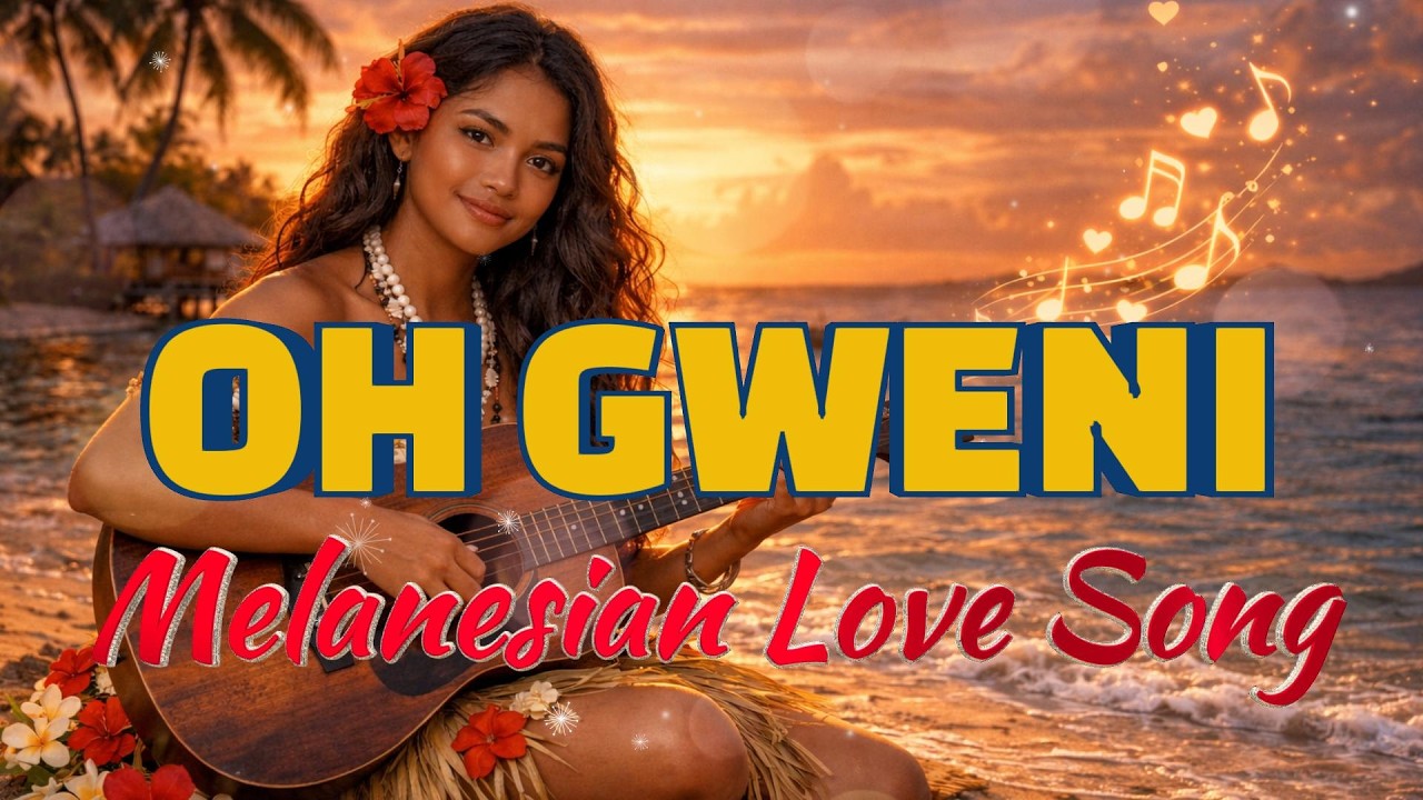 Oh Gweni - Melanesian Love Song  I  Cover Reggae Version