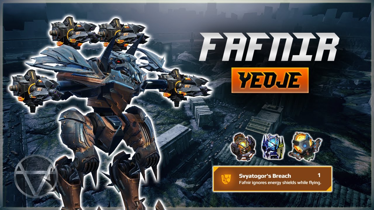 [WR] 🔥 Ardent Yeoje Fafnir – Mk3 Gameplay | War Robots