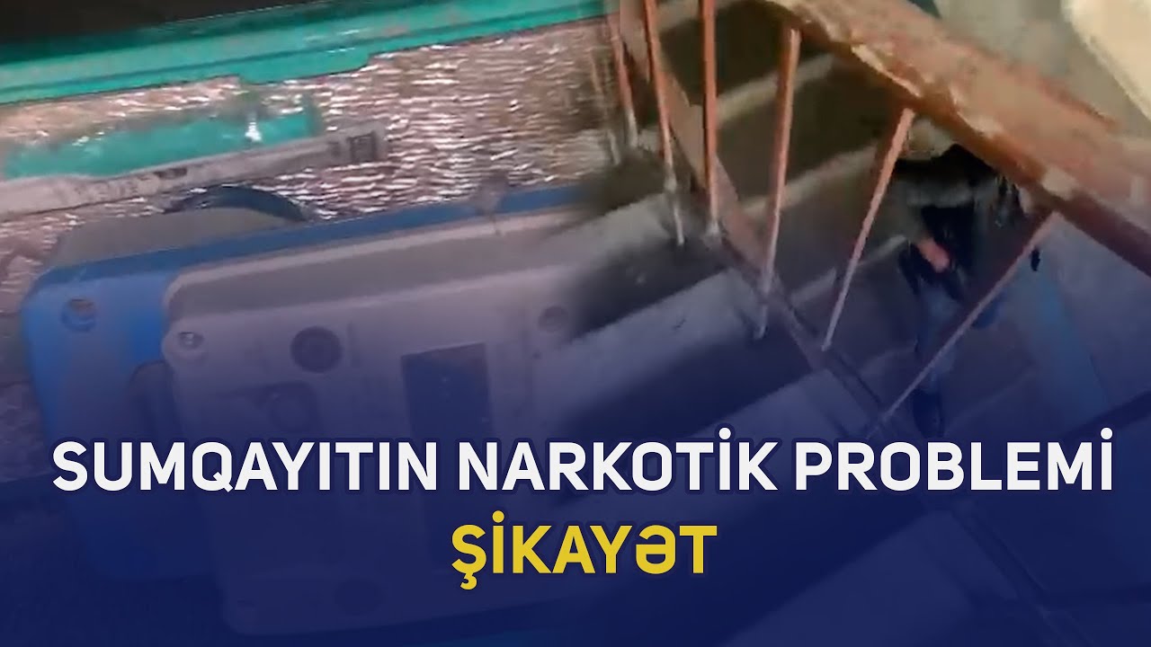 Sumqayıtın narkotik problemi