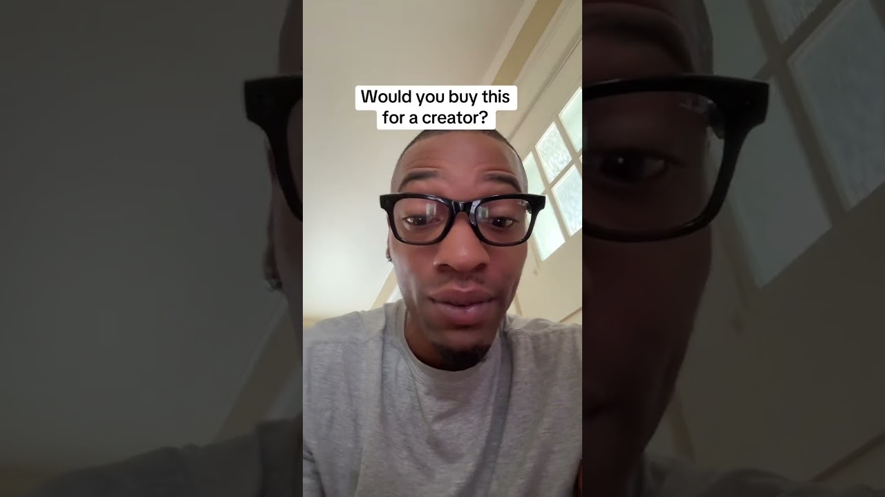 Would you buy this for a creator?