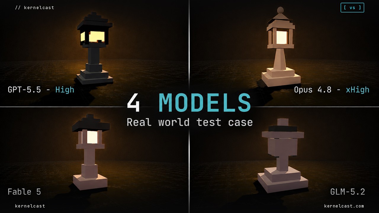 Fable 5 vs GPT-5.5 vs Opus 4.8 vs GLM-5.2 | Real-World Test