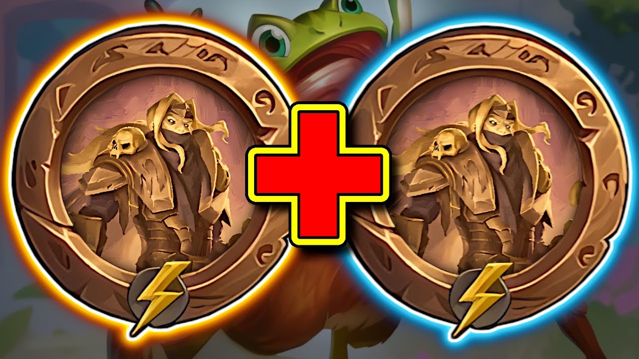 Double Titus Portrait with Leapers! | Hearthstone Battlegrounds