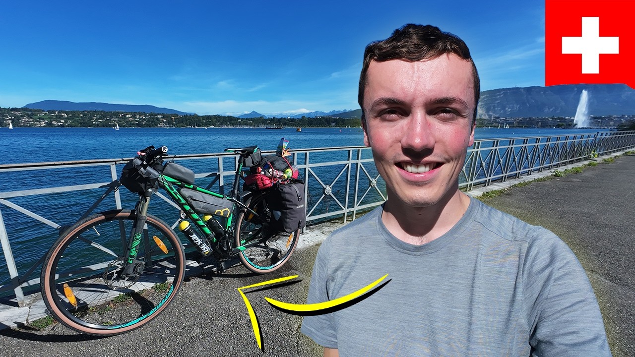 1,500km from Switzerland to Monaco | Solo Bikepacking Film