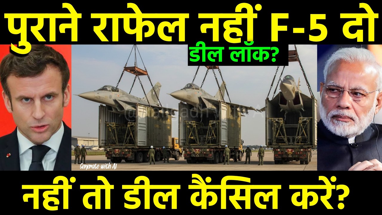 Super Rafale F5 in India! ✈️ 114 जेट डील का सबसे बड़ा खुलासा: 2030 के बाद बदलेगी वायुसेना 🇮🇳🇫🇷
