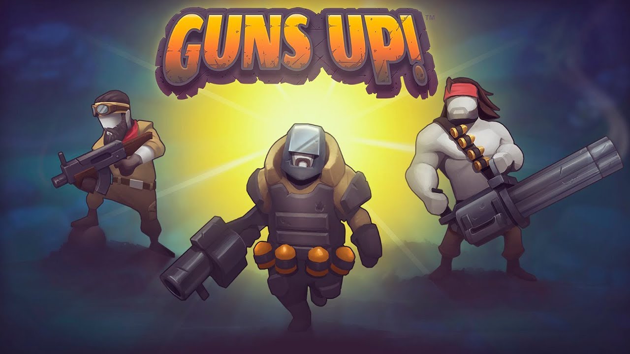 GUNS UP! МАЛЕНЬКАЯ ВОЙНУШКА 😎