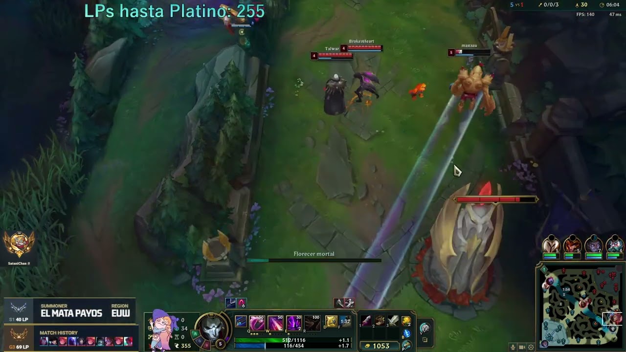Bueno, pues tocará ir ADC - LoL con el carry