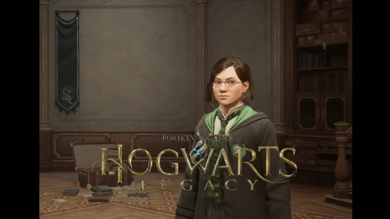 Hogwarts Legacy | Slytherin | Arrival & First Morning