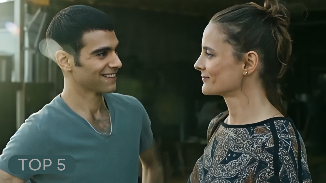 Top 5 Older Woman - Younger Man Relationship Movies
