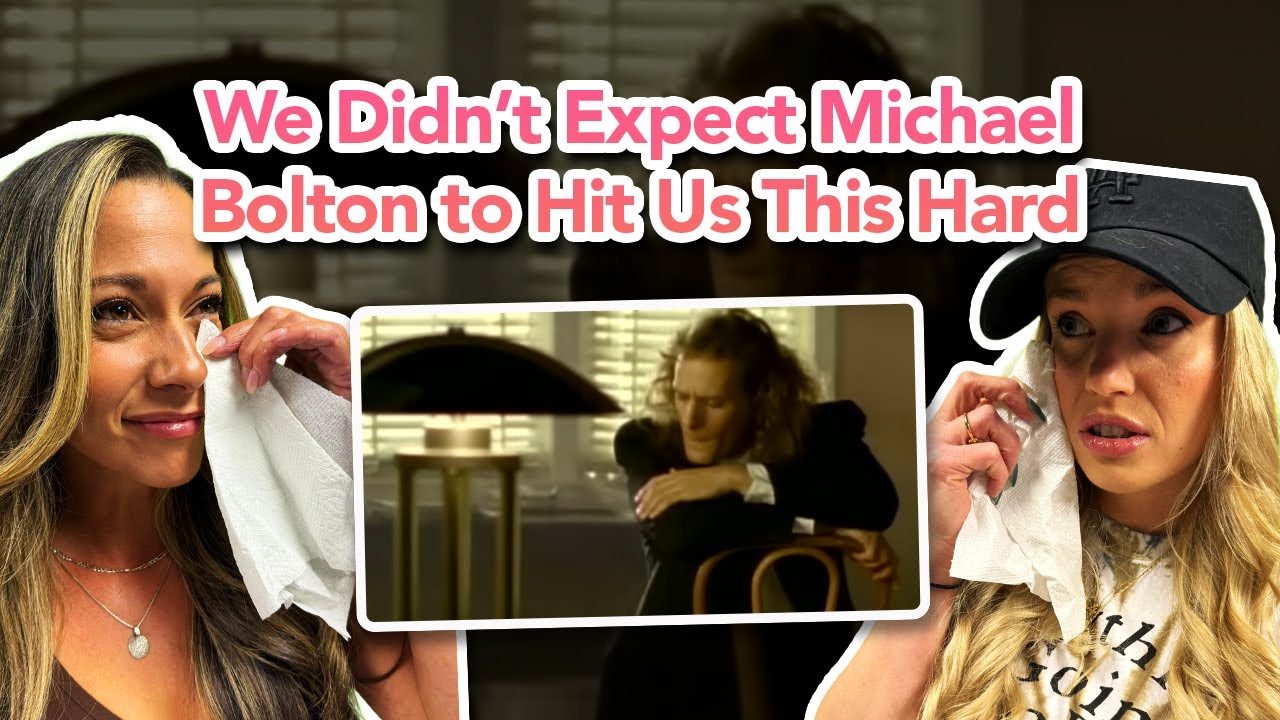 EMOTIONAL First Reaction To Michael Bolton - How Am I Supposed To Live Without You