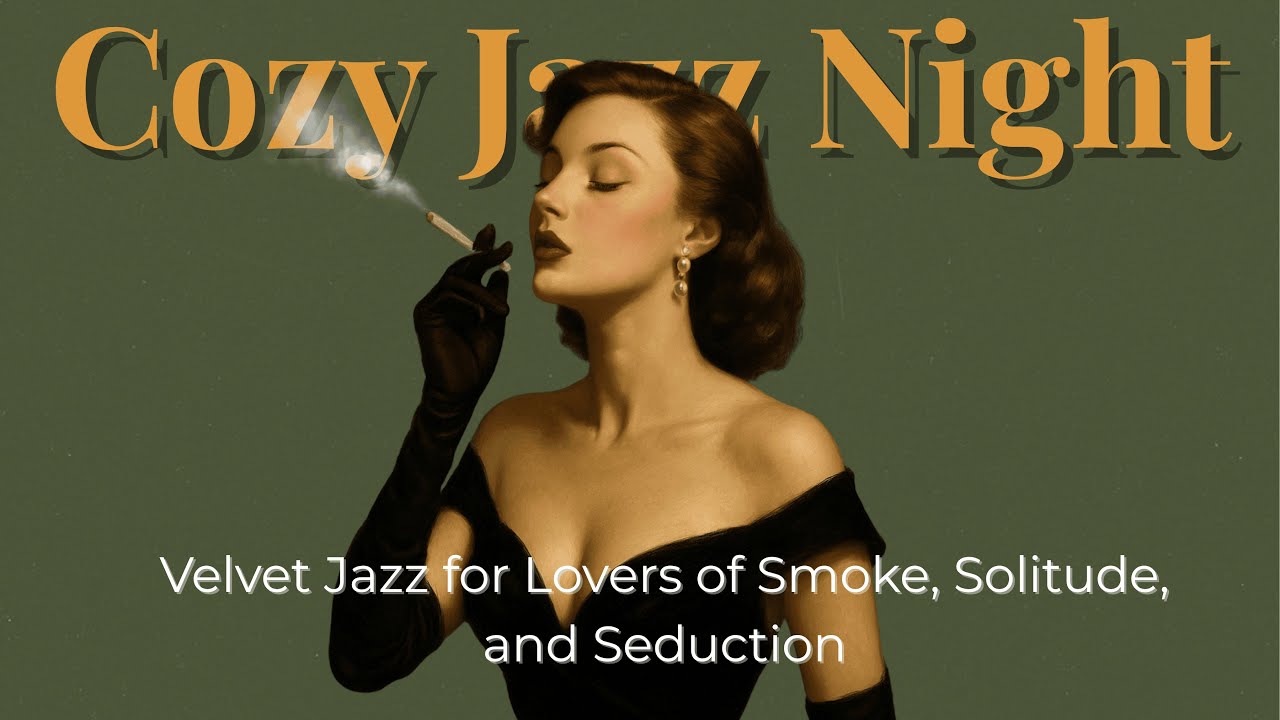 Velvet Jazz Seduction &ndash; Late Night Female Vocal Jazz & Smoky 1940s Caf&eacute; Vibes