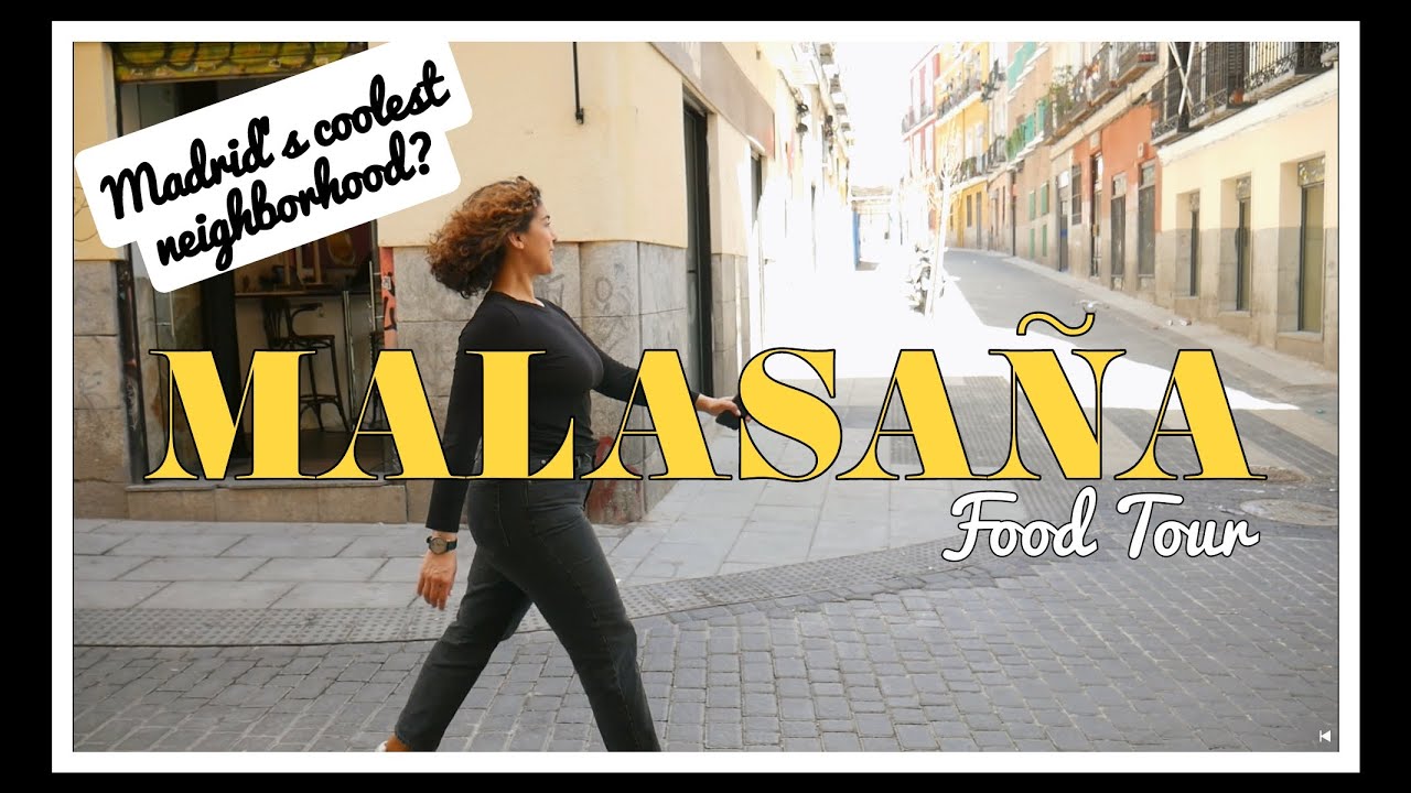 Is This Madrid’s Coolest Neighborhood? 🇪🇸 Epic Malasaña Food Tour!