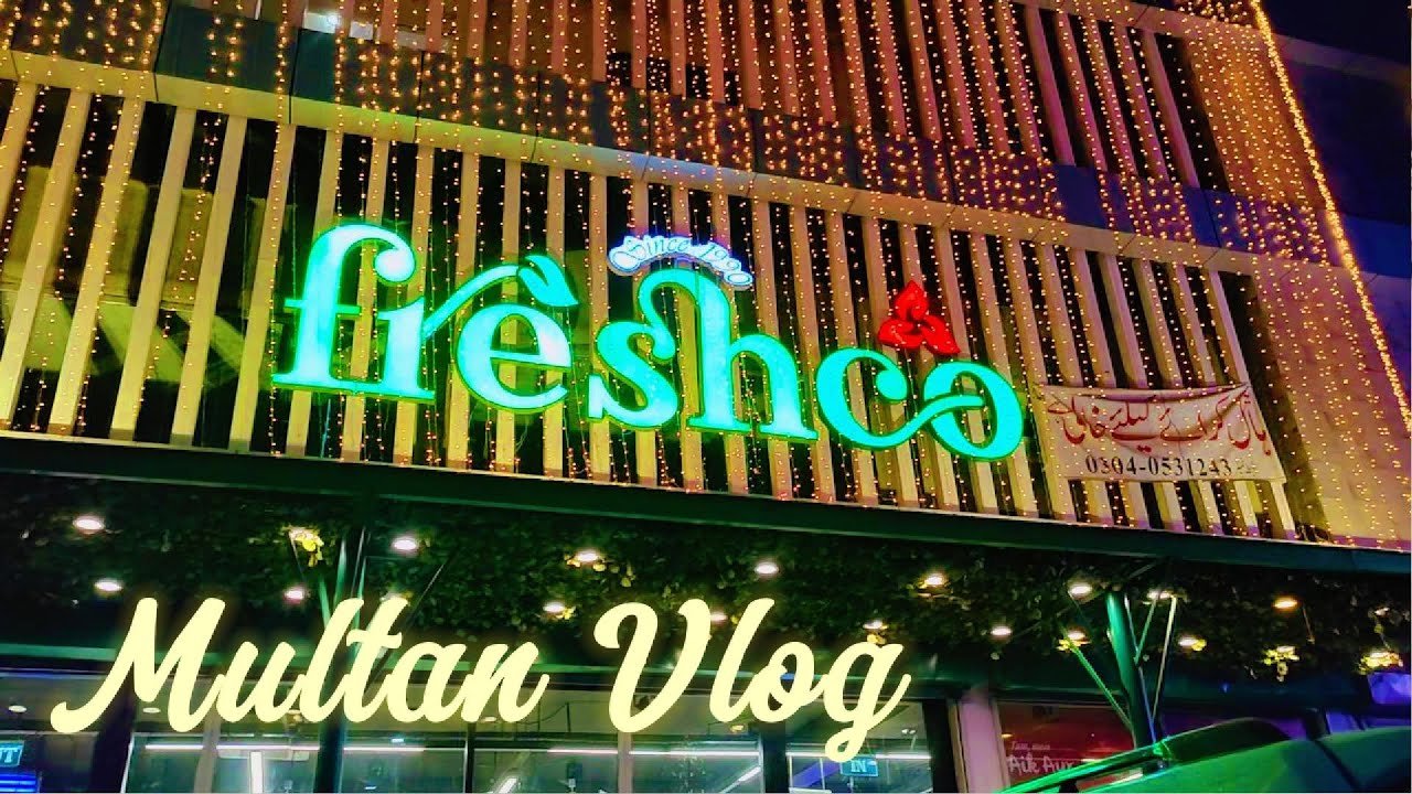 Freshco Bakery Multan Tour / Vlog 