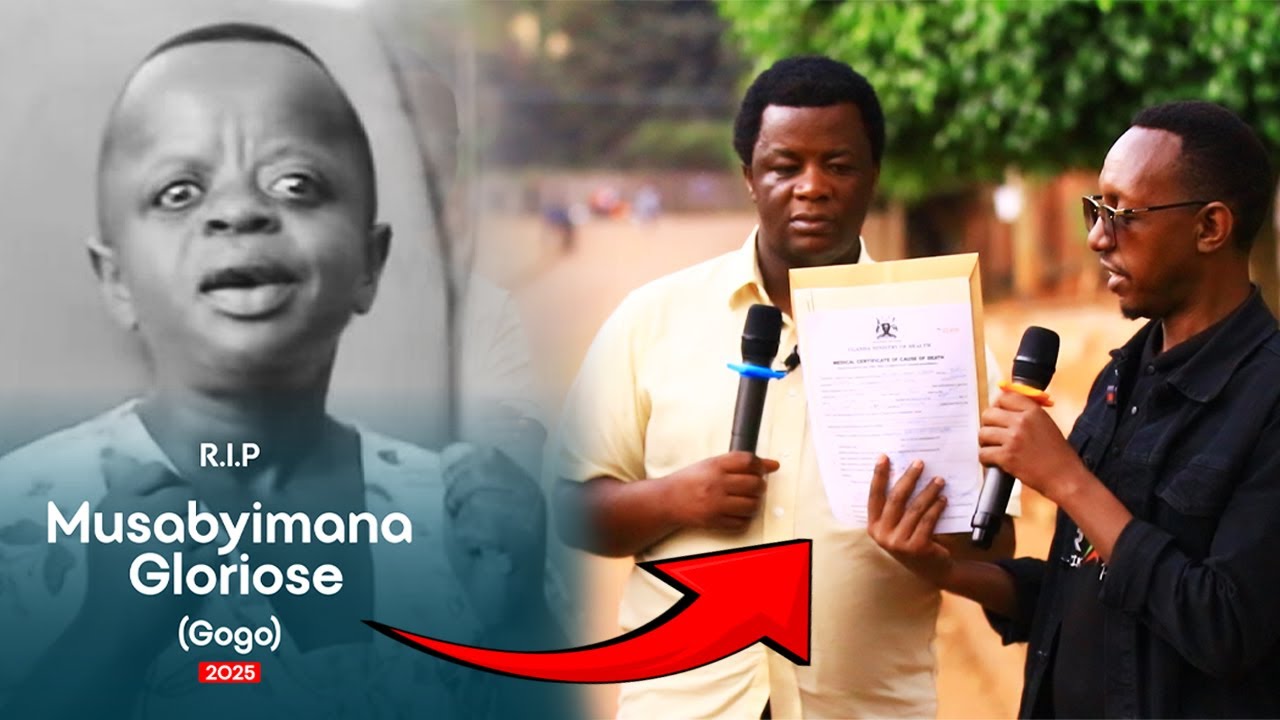 Umubiri wa GOGO wageze MULAGO/AMBASADE Y'URWANDA YABIGIZEMO URUHARE🙏