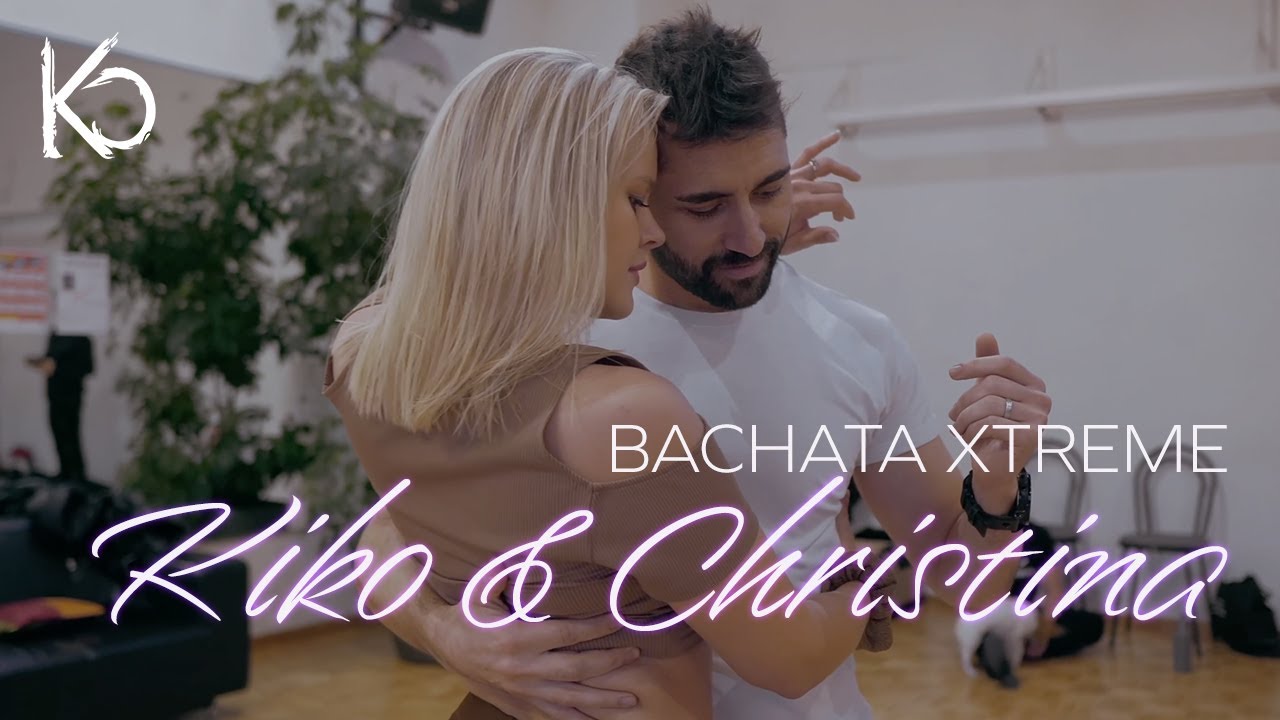 Kiko & Christina @ Bachata Xtreme in Bern / Mau y Ricky ft. Maria Becerra - Mal Acostumbrado (Remix)