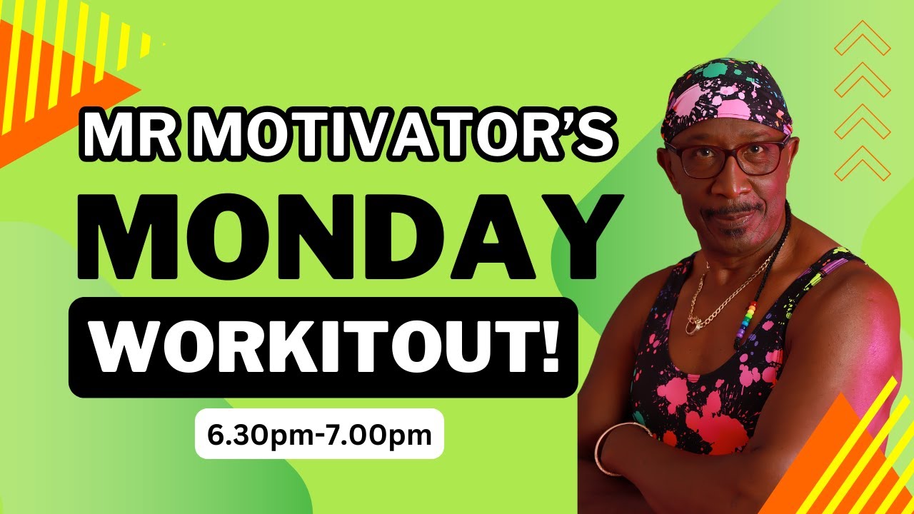 45 minute | Monday WORKITOUT! | 8th January 2024 | Mr Motivator