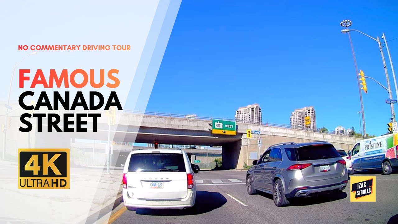 Driving Yonge Street Canada [4K] | Canada's Most Iconic Street POV