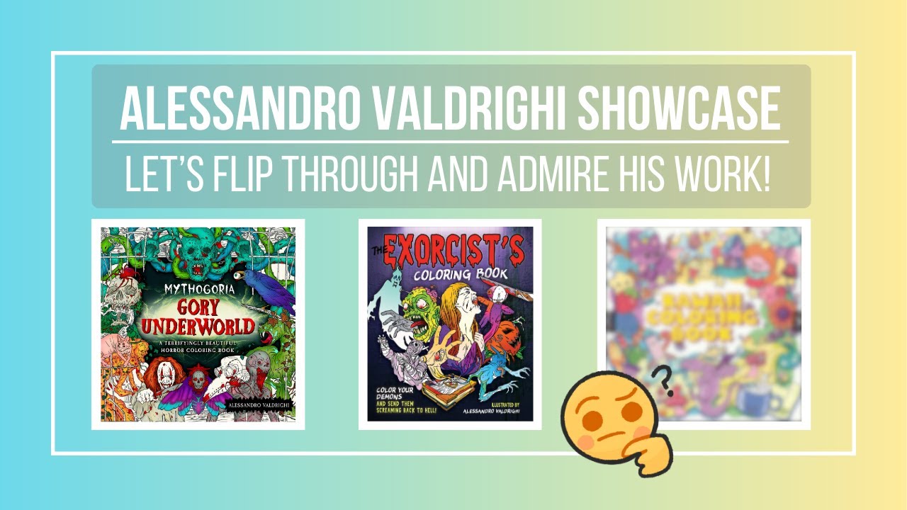 Alessandro Valdrighi Showcase - Let's Check Out His Amazing Work!