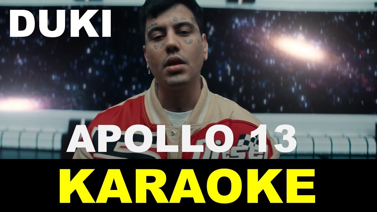 Duki - Apollo 13 - Karaoke