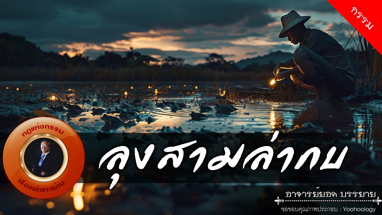 อาจารย์ยอด : ลุงสามล่ากบ [กรรม]