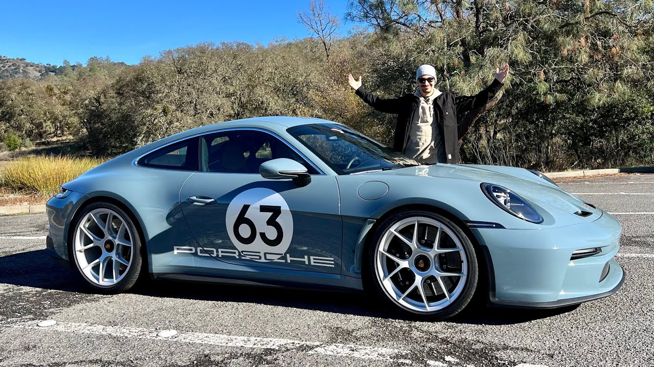 2024 Porsche 911 S/T Review | The Best Smiles Per Gallon!