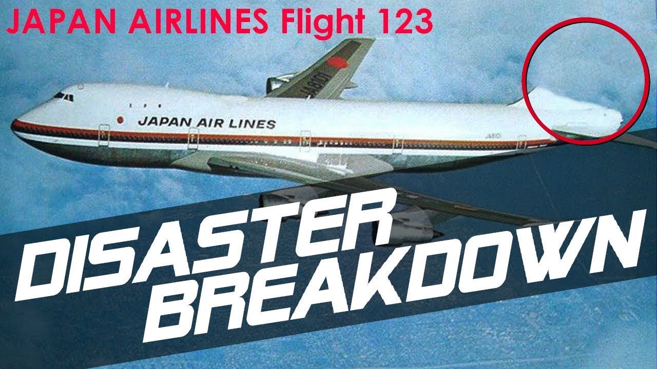 Airplane Out of Control (Japan Airlines Flight 123) - DISASTER BREAKDOWN