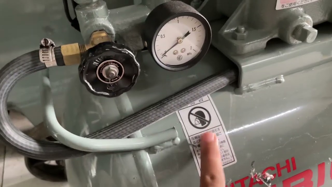 Máy nén bãi hitachi bebicon những điểm ưu và độ bền nên ae thợ rất tin dùng.