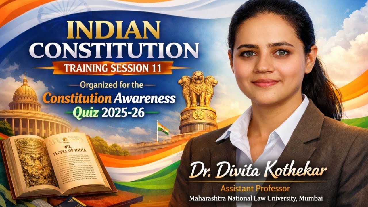 Indian Constitution Training Season Day - 12, for the Constitution Awareness Quiz