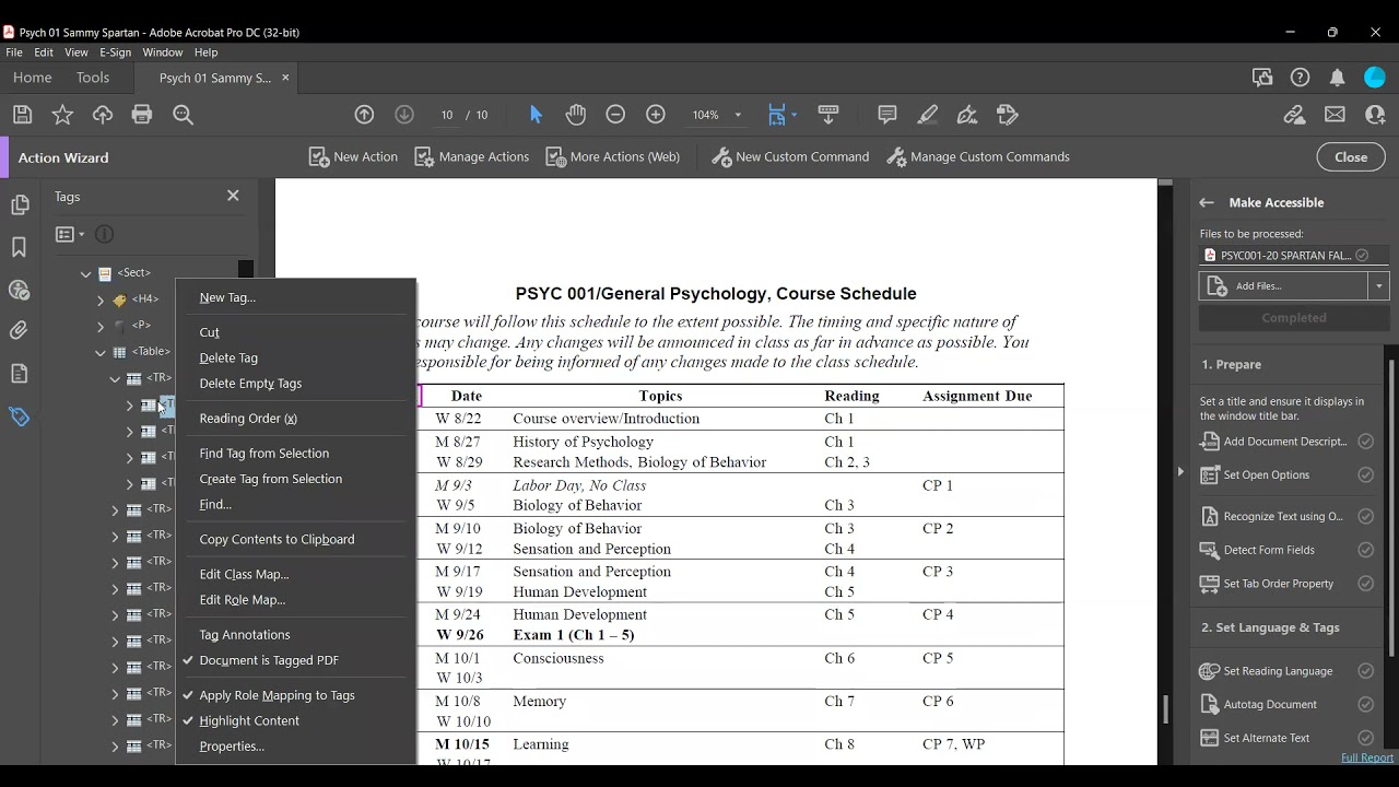 How to Check and Fix Common Accessibility Issues in Adobe Acrobat