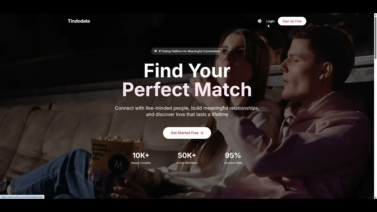 Tindodate Documents - Adavance Dating Website PHP script.