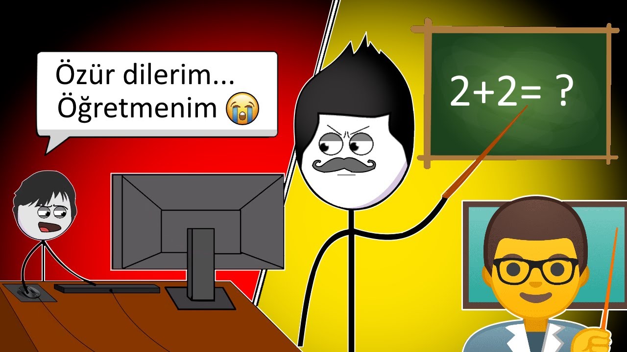 CANLI DERSTE ÖĞRETMEN OLMAK NE HİSSETTİRİR? 👨‍🏫