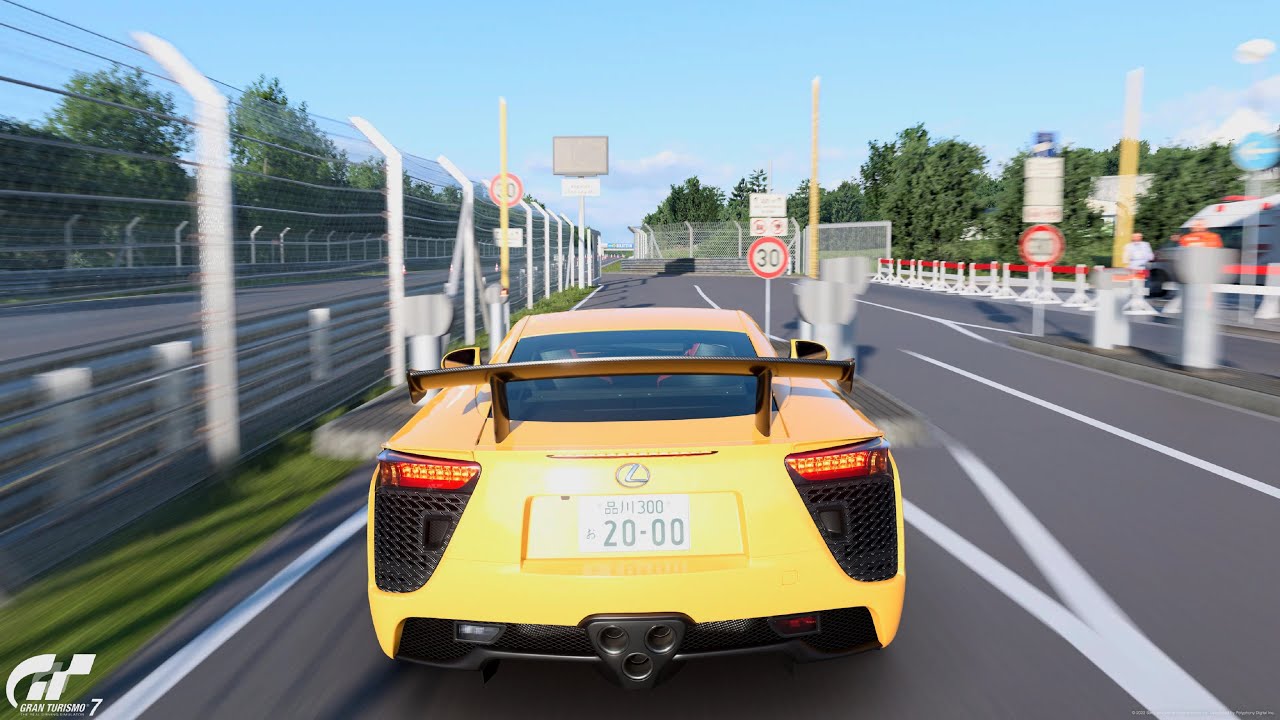 Gran Turismo 7 | Lexus LFA Nürburgring Package '12 - Nürburgring Nordschleife Tourist [4KPS5]