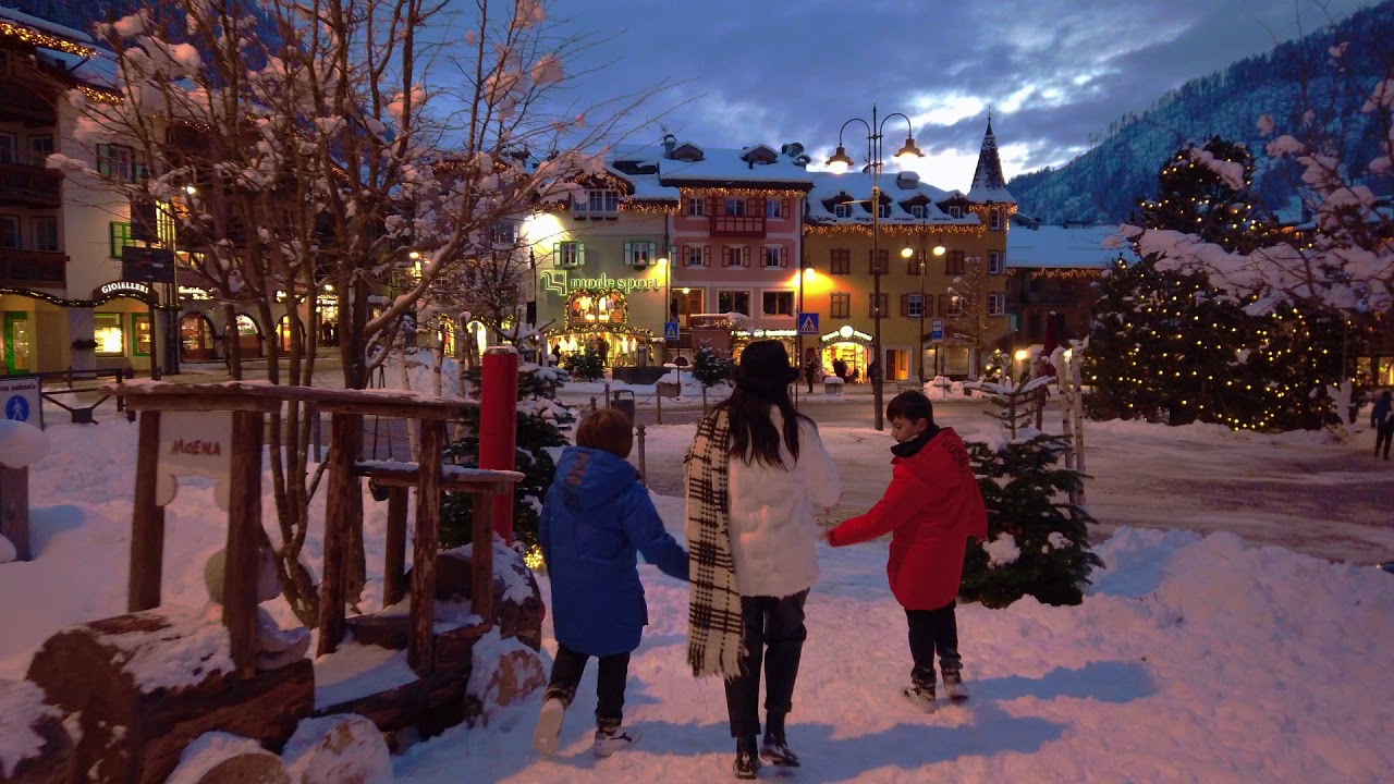 Vacanza da sogno sulla neve a Moena, la Fata delle Dolomiti