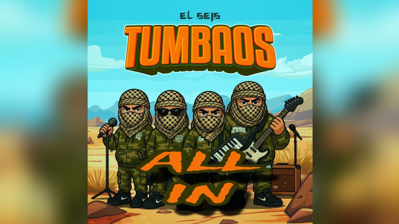 EL SEIS - ALL IN (FT. EL KOMPA BARRON) #cumbia