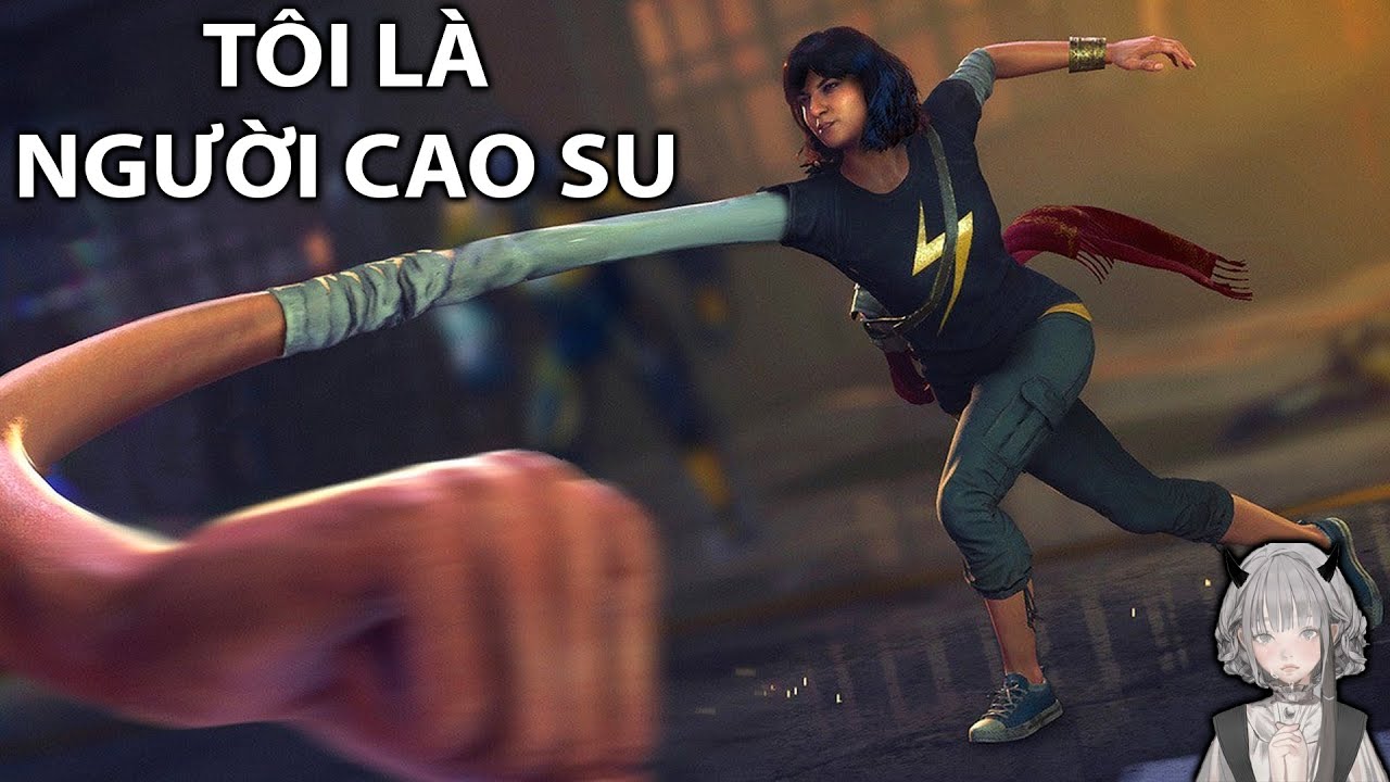 TÔI là NGƯỜI CAO SU | GNDTT | Marvel's Avengers