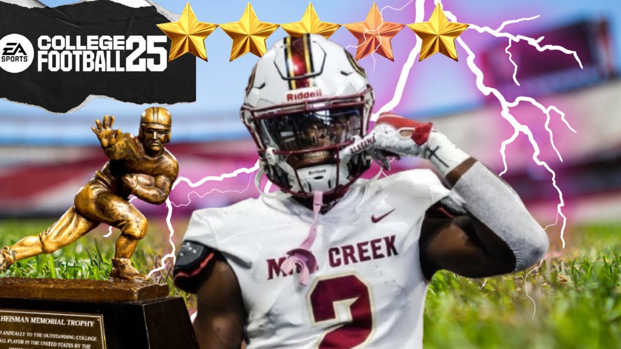 Пытаюсь выиграть Хейсман, играя за №1 в качестве защитника Кейлеба Даунса | College Football 25