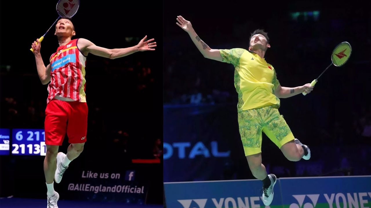MONSTERS LIN Dan LEE Chong Wei like flash - kept attacking 3 games!!