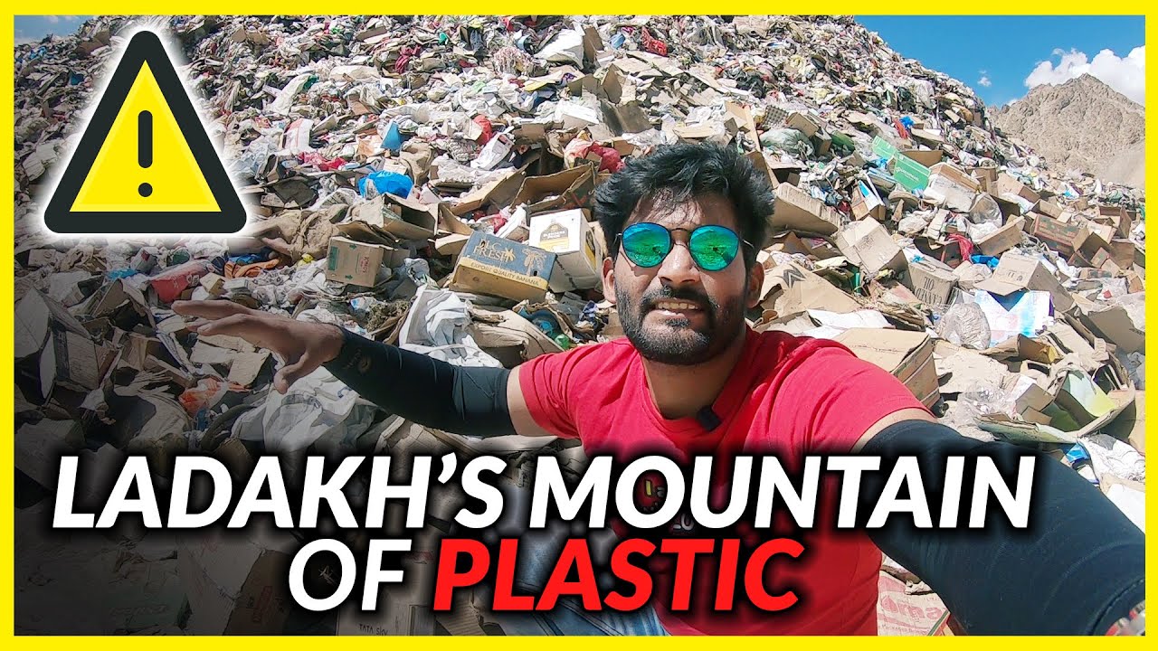 Plastic is destroying Ladakh | Abhi and Niyu