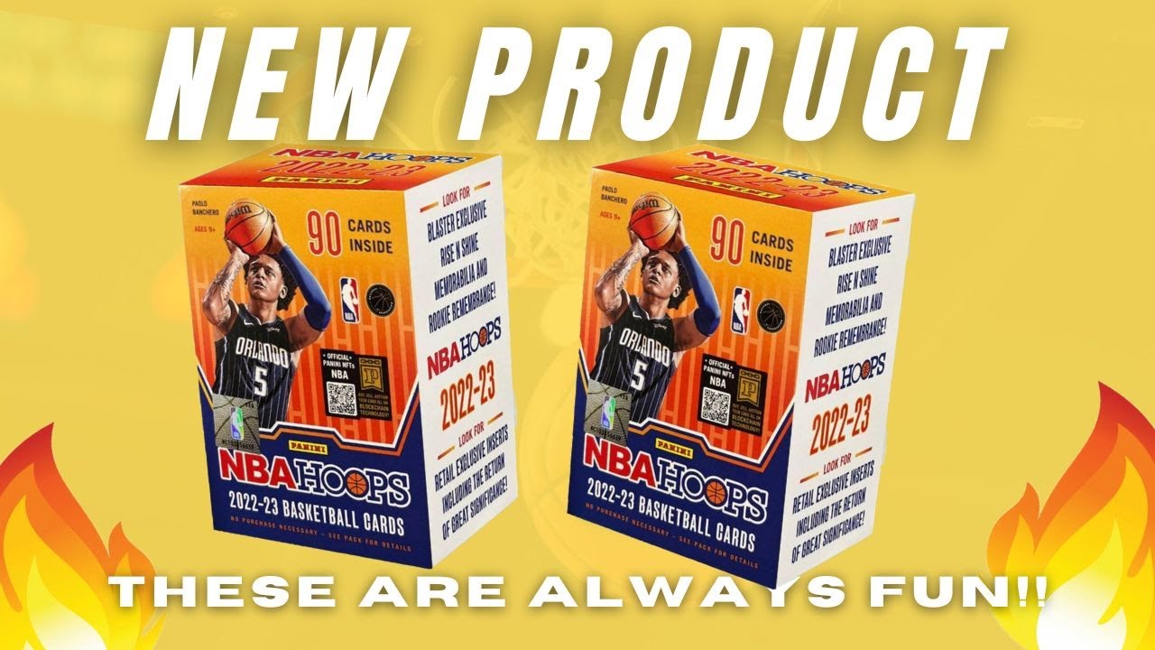 New Product!! - Opening Two NBA Hoops Blaster Boxes - Looking For Some PC Rookies!