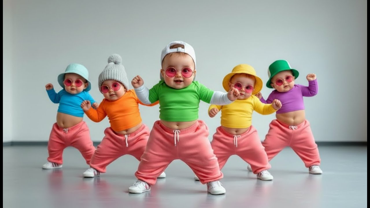Dudi Dudi Dam Dam Dance #44 | Videos For Kids | Dance For Kids | Canciones Para Niños