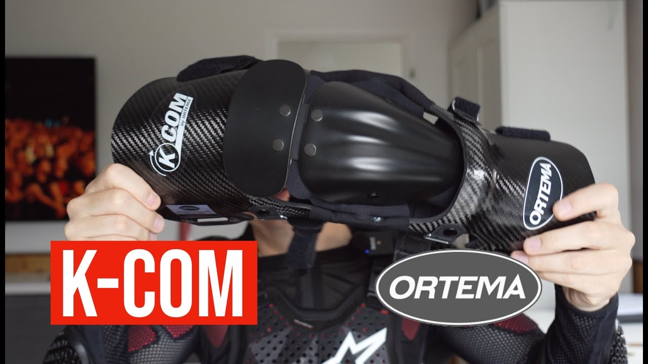Топовые кастомные брейсы Ortema K-Com для Эндуро и Мотокросса: Обзор