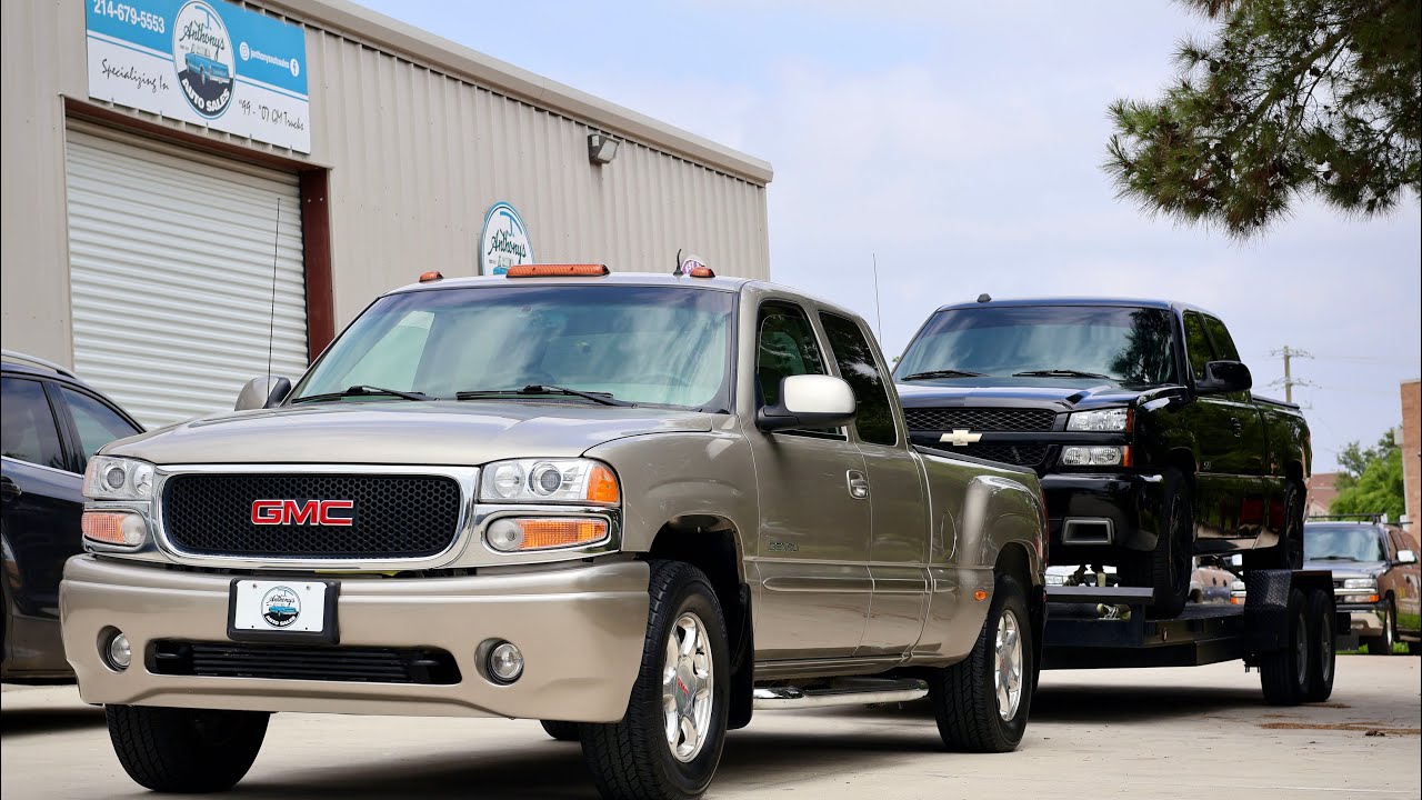 GMC DENALI QUADRASTEER IS THE BEST HALF TON TRUCK EVER BUILT FOR TOWING!