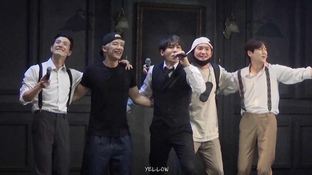 220619 뮤지컬 미오 프라텔로 밤공 총막 커튼콜+앵콜 미아 파밀리아, F.U.써니보이, 노란 장미, 뉴욕 드림, 파파, 맨롬줄, 런던으로, 사랑 (이승현, 김순택, 정성일)