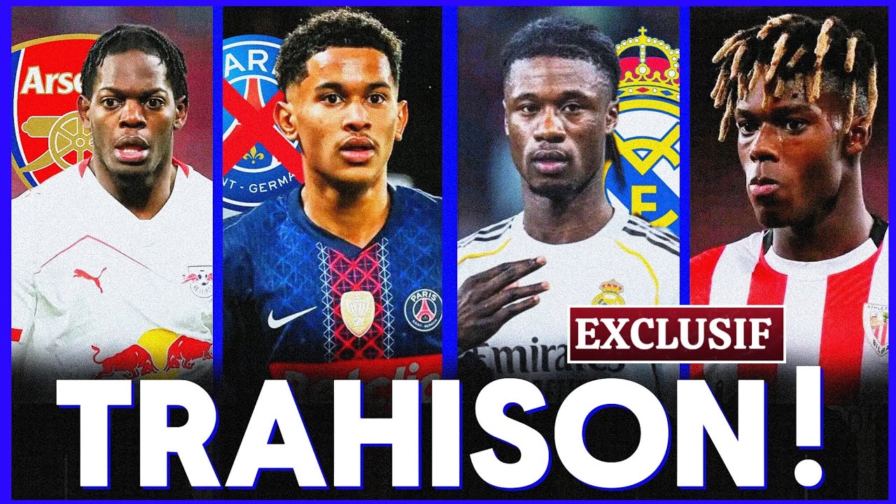 🚨SÉISME AU PSG, Le Real Madrid Fixe Le Prix Pour Cama,Nico Trahi Par Atletico?, Arsenal Cible Lukeba
