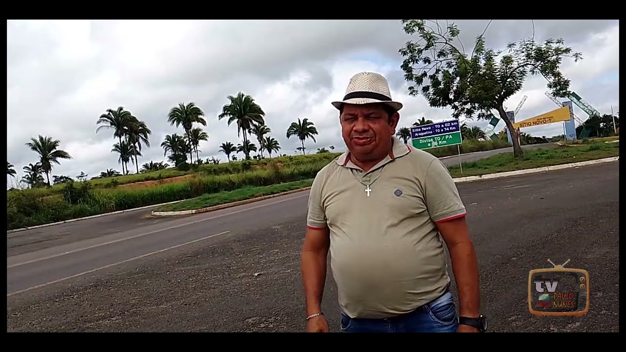 Viajando até cidade de Sitio Novo do Tocantins