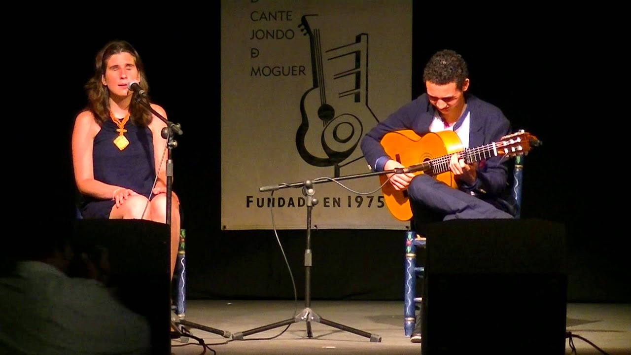 05 -María Rodríguez (Cante) y Alvaro Mora (Guitarra)-Fandangos. Mazagón 2013