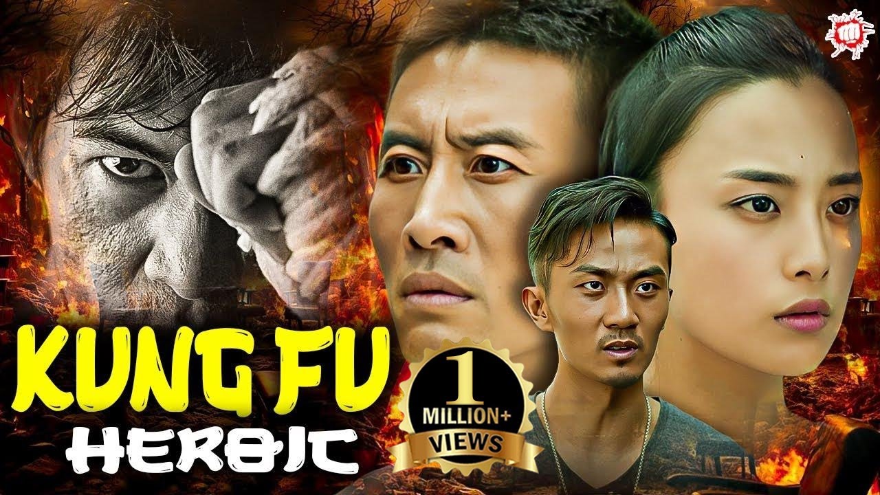Kung Fu Heroic | Hindi Dubbed Movie - English Subs | New Blockbuster Chinese Action In Hindi Dubbed