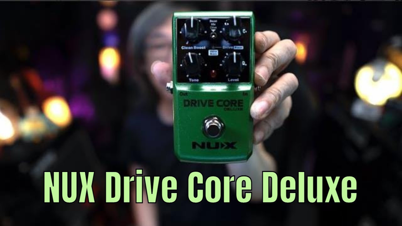 NUX Drive Core Deluxe