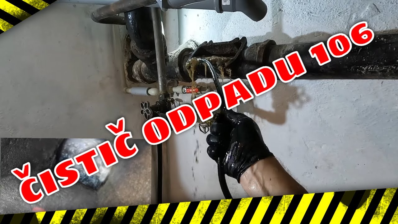 Čištění odpadů 106 (ježek v kleci )